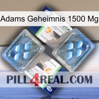 Adams Secret 1500 Mg viagra5